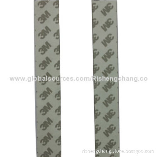 soft pvc magnet which is with self-adhesive, the size can be made according to customers's needs